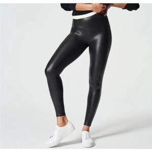 Women’s SPANX Faux Leather Leggings Size S